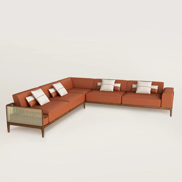 Milano Tufted Sectional