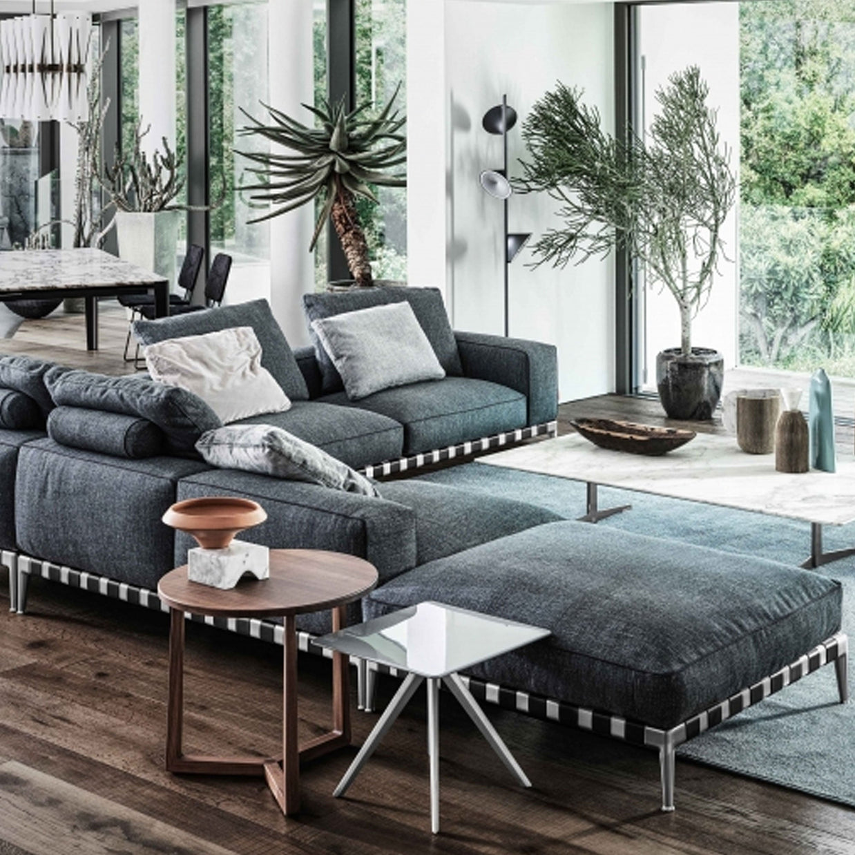Blush Comfort Sectional