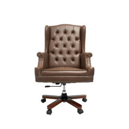 Valor Tufted Velvet Captain's Chair