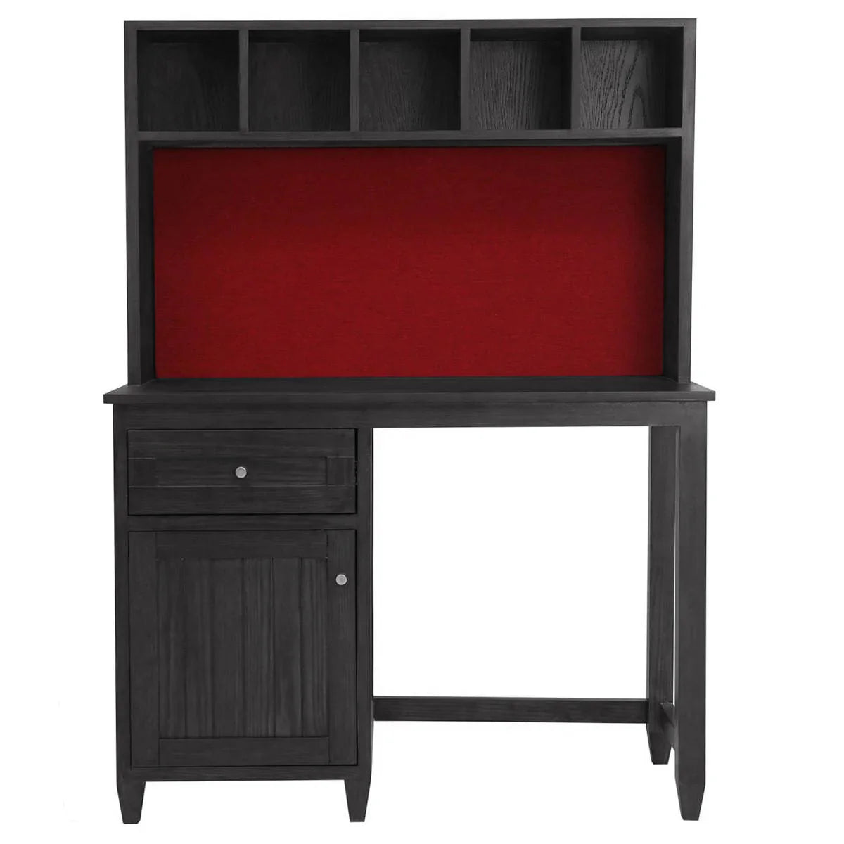 Crimson Privacy Panel Desk