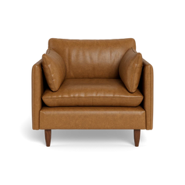Heritage Leather Lounger