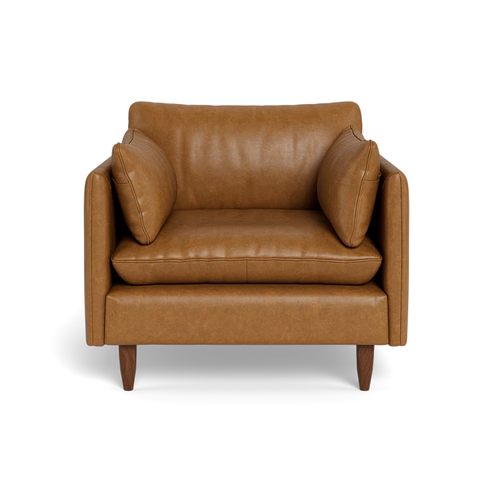 Heritage Leather Lounger
