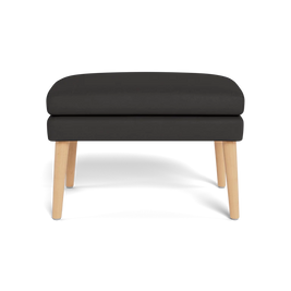 Noir Peg Ottoman