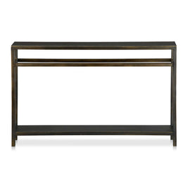Frame & Mirror Black Set