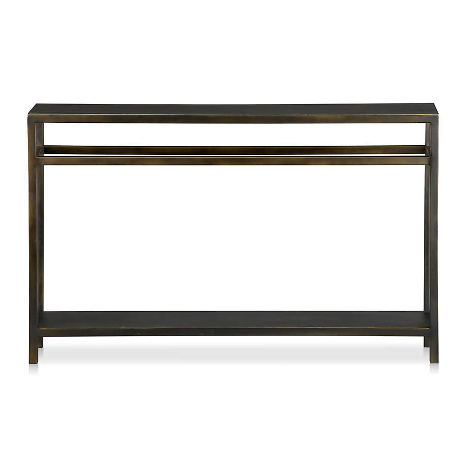 Frame & Mirror Black Set