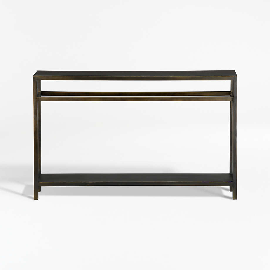 Frame & Mirror Black Set