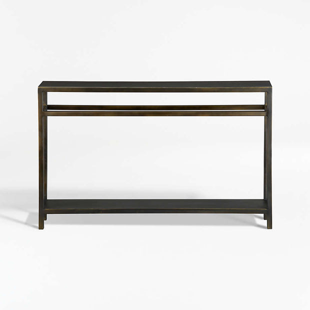 Frame & Mirror Black Set