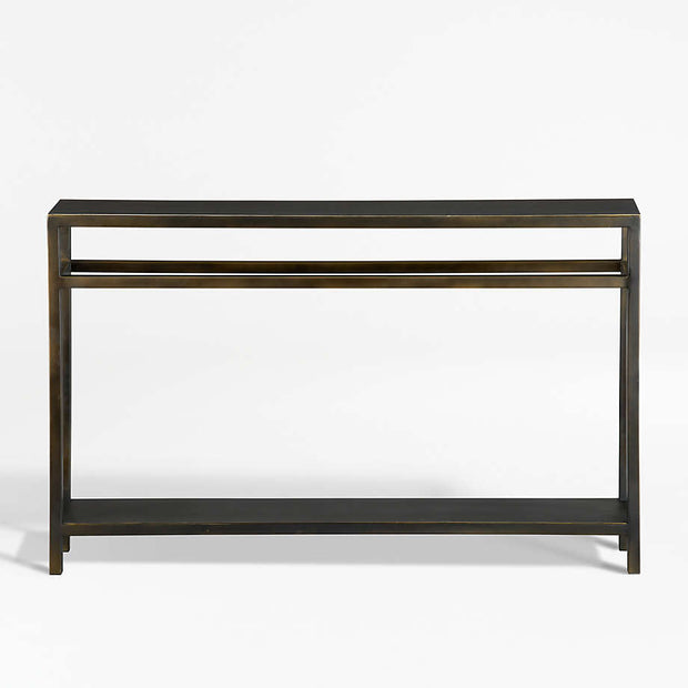 Frame & Mirror Black Set