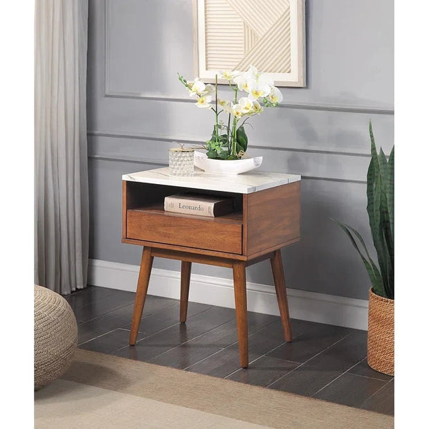 Compact Frame Nightstand