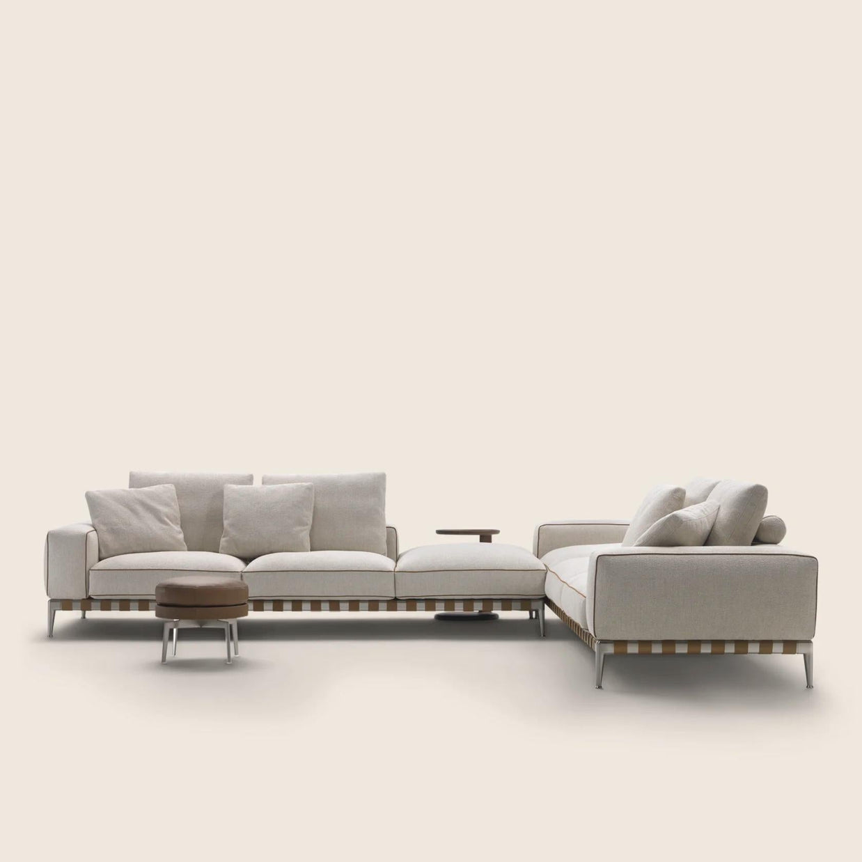 Blush Comfort Sectional
