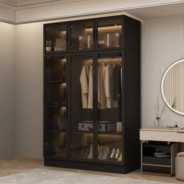 Onyx Black Wardrobe