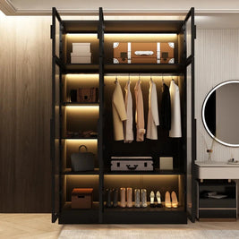 Onyx Black Wardrobe
