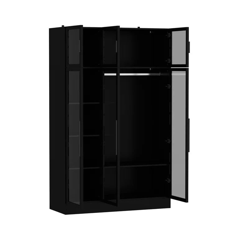 Onyx Black Wardrobe