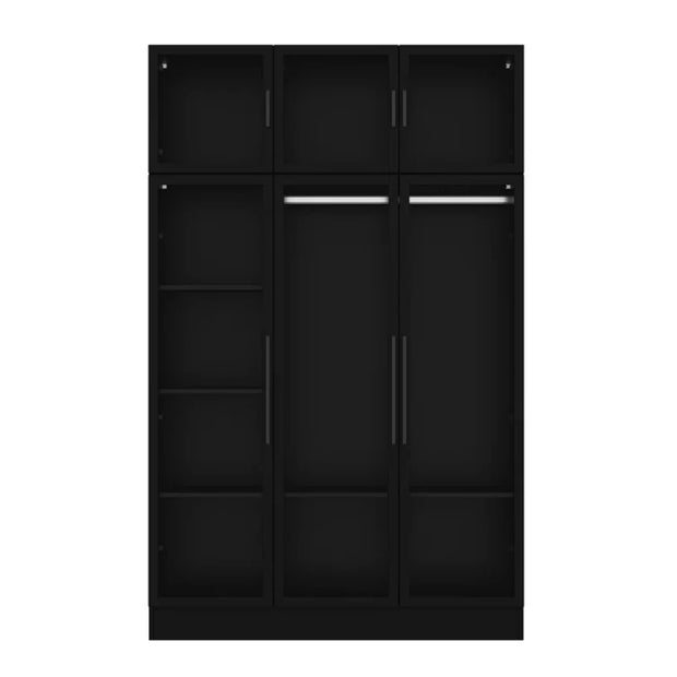 Onyx Black Wardrobe