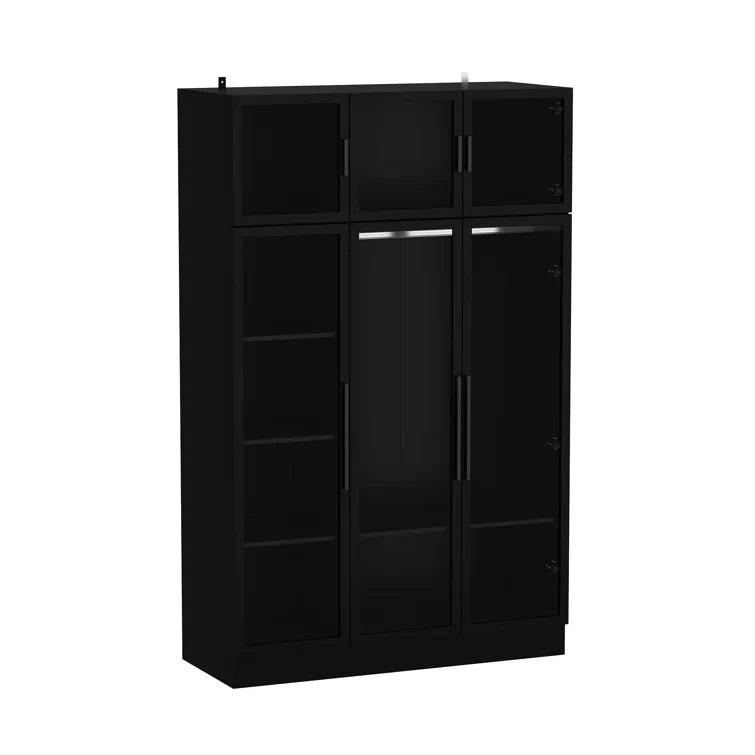 Onyx Black Wardrobe