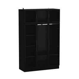 Onyx Black Wardrobe