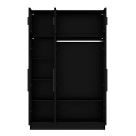 Onyx Black Wardrobe