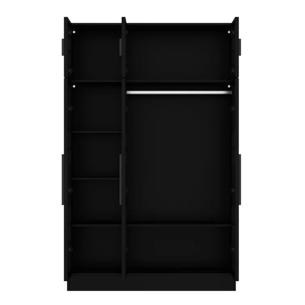 Onyx Black Wardrobe