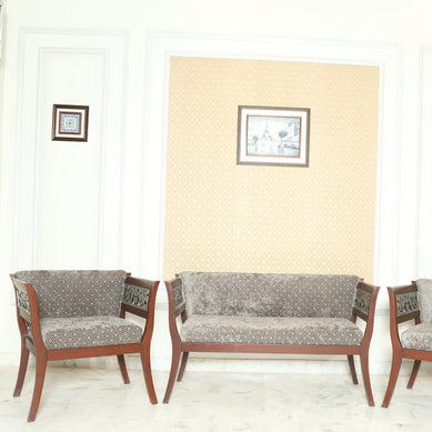 Cushion Back 4-Seater