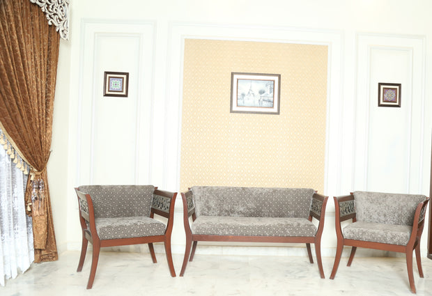 Cushion Back 4-Seater