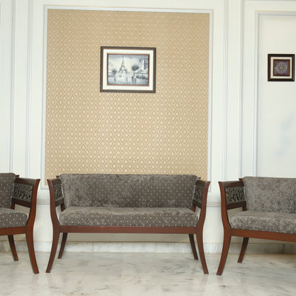 Cushion Back 4-Seater