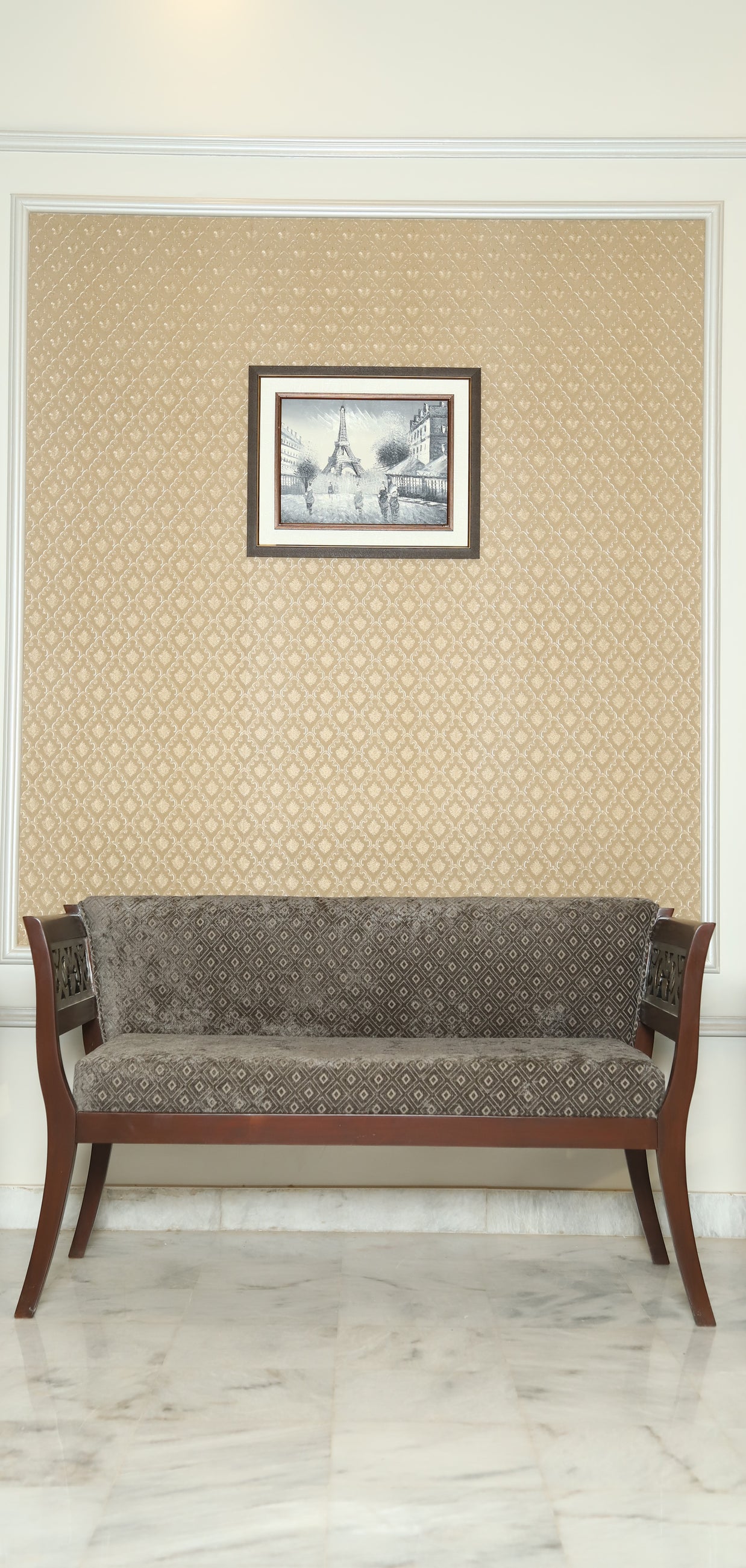 Cushion Back 4-Seater