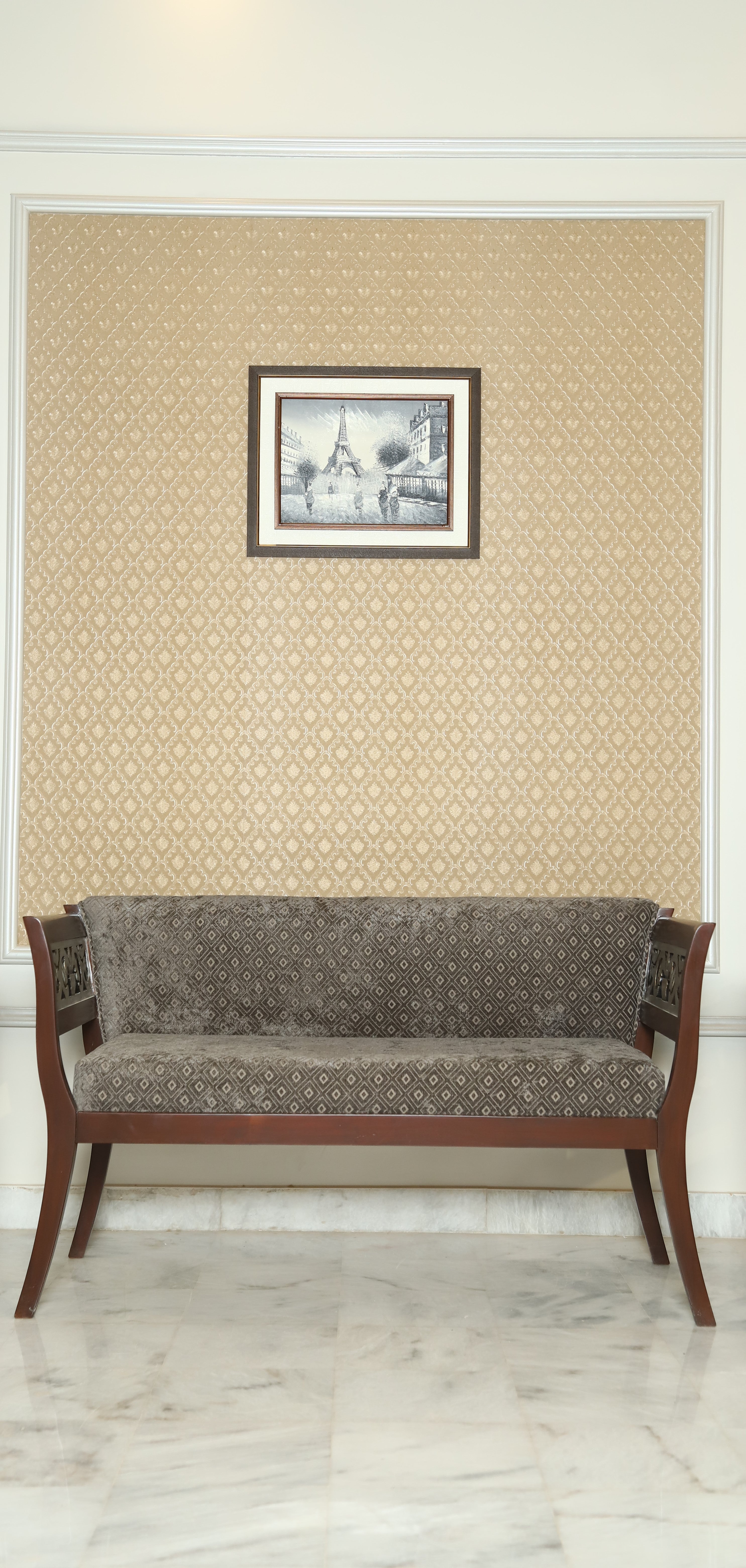 Cushion Back 4-Seater