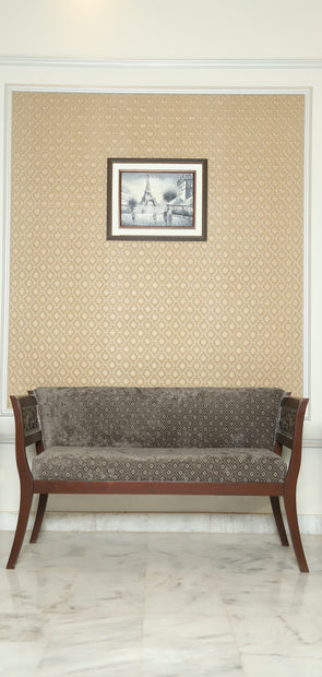 Cushion Back 4-Seater