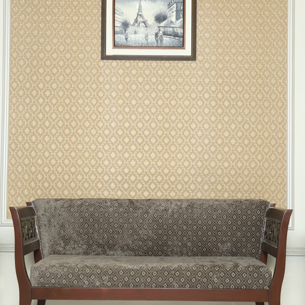 Cushion Back 4-Seater