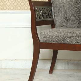 Cushion Back 4-Seater