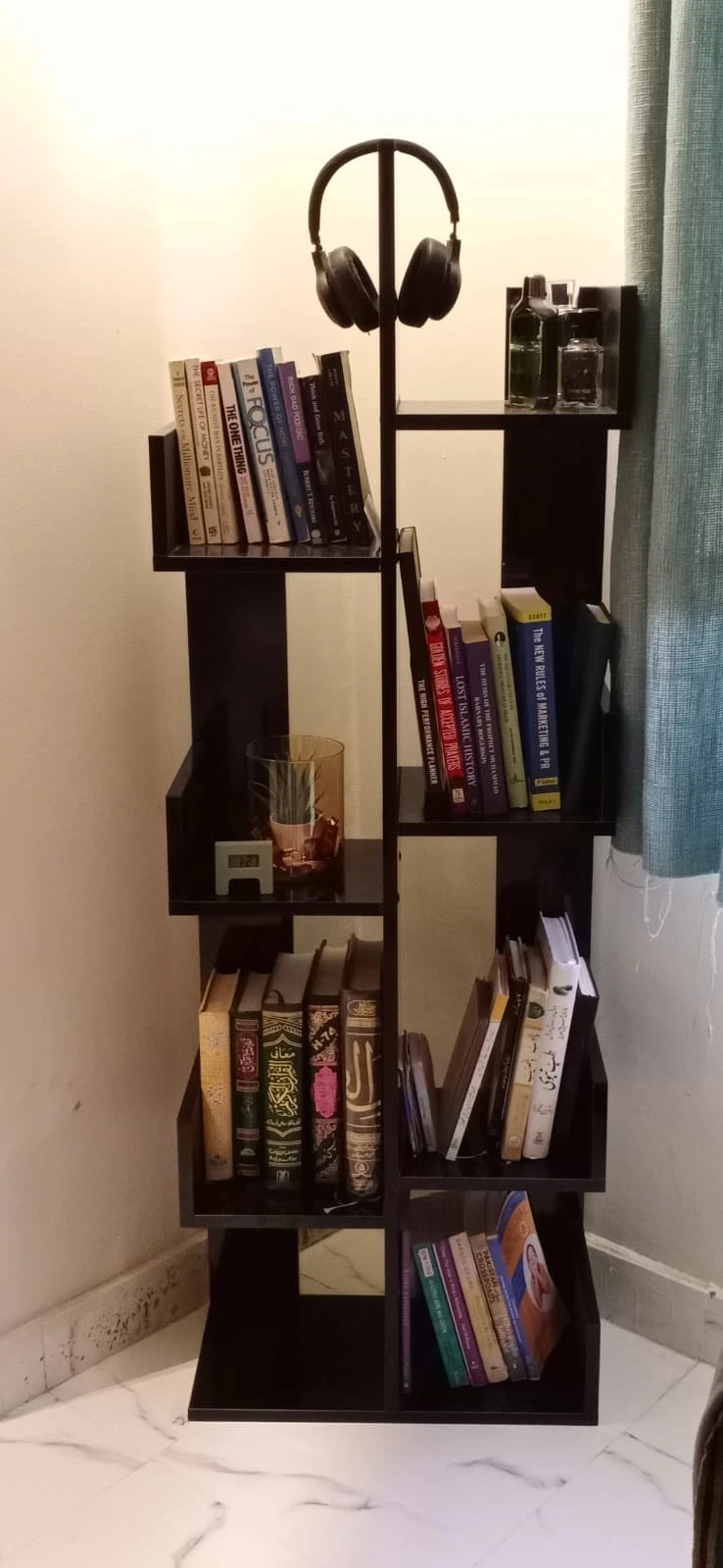 Urban Black Frame Shelf