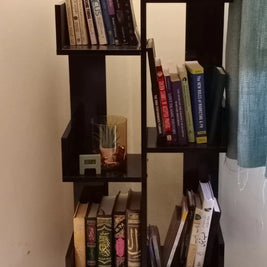 Urban Black Frame Shelf