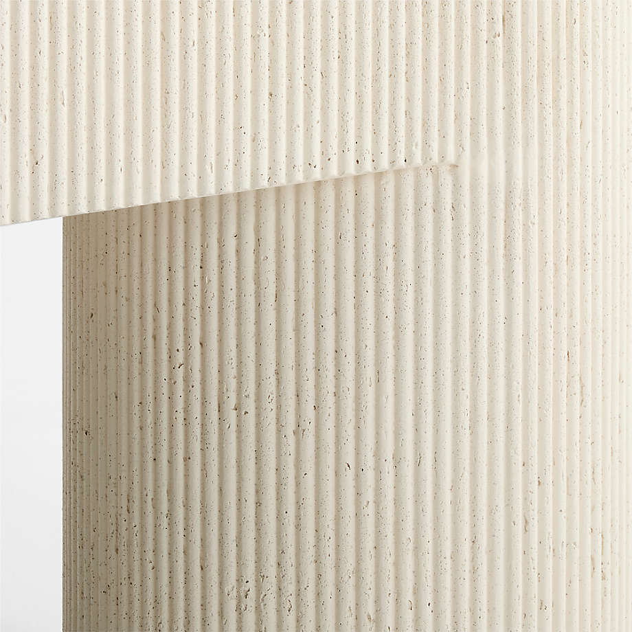 Woven Front Curve Console