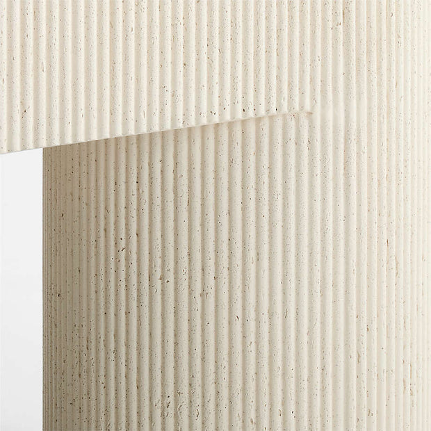 Woven Front Curve Console