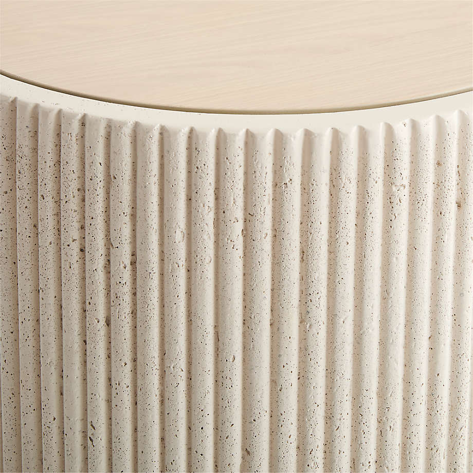 Woven Front Curve Console