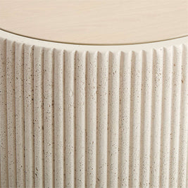 Woven Front Curve Console