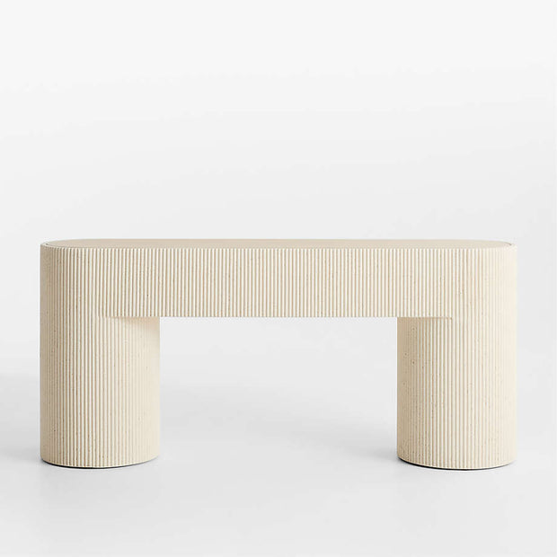 Woven Front Curve Console