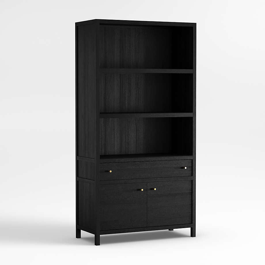 Nero Noir Bookshelf