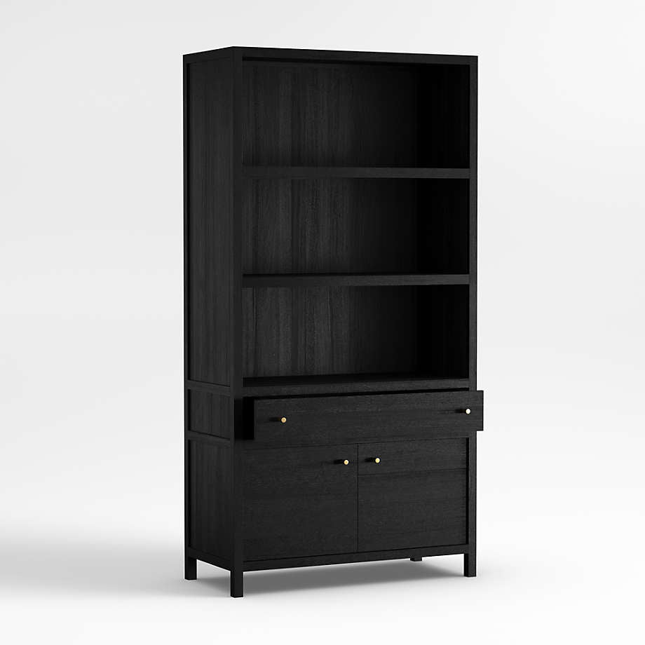 Nero Noir Bookshelf