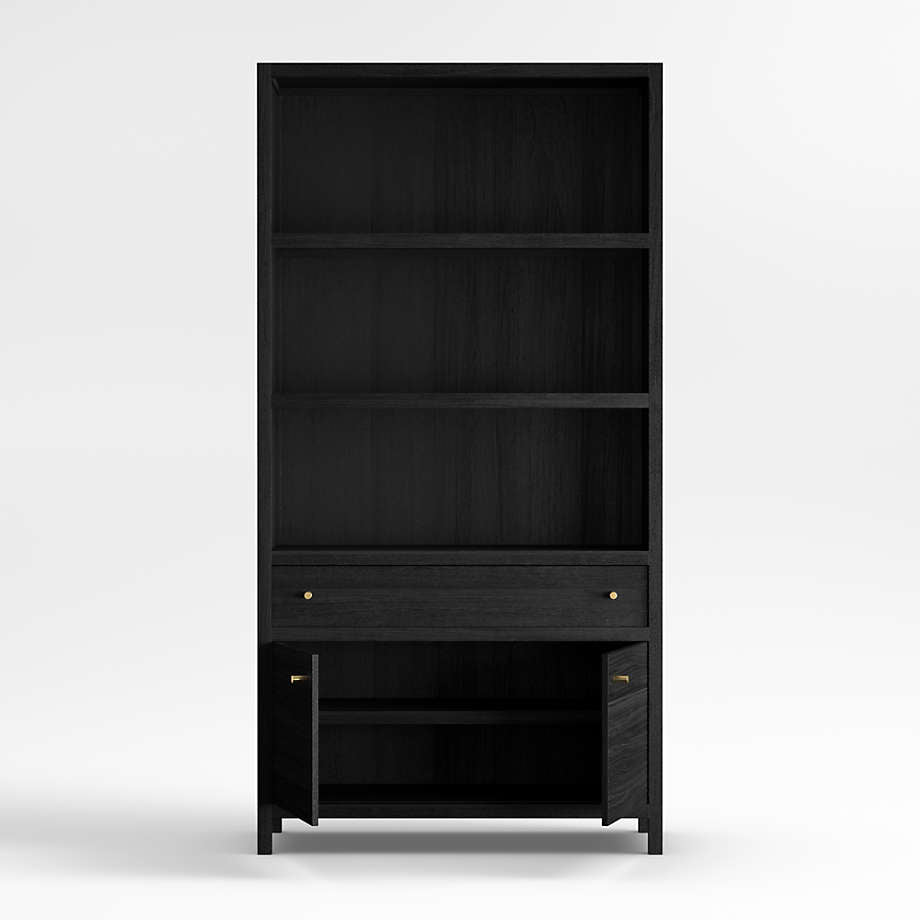 Nero Noir Bookshelf