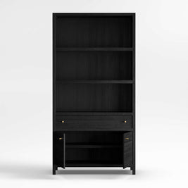 Nero Noir Bookshelf