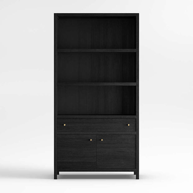 Nero Noir Bookshelf