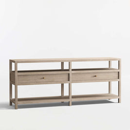 Minimalist Line Console