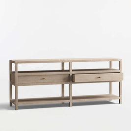 Minimalist Line Console