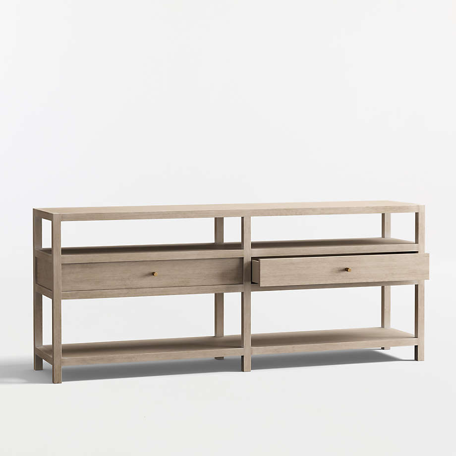 Minimalist Line Console