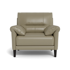 Plush Arm Curve Chair
