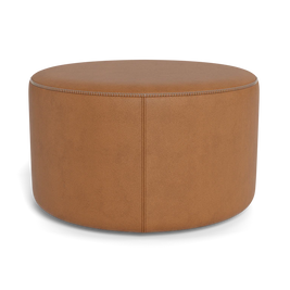 Rusty Barrel Ottoman