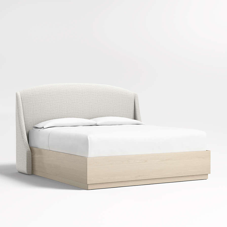 Plush Curve Bed