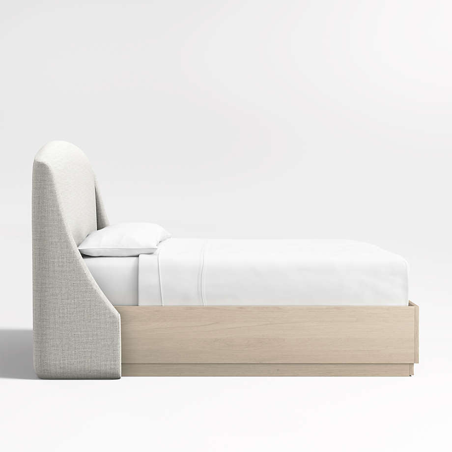 Plush Curve Bed