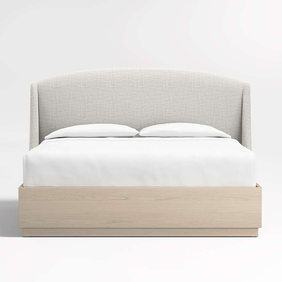 Plush Curve Bed